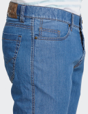 Pantaloni Barbati Wegener Cordoba 5860 Albastru Denim