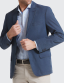 Sacou Wegener Roger 5527 bleumarin