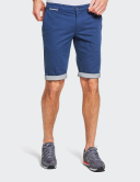 Pantaloni scurți bărbați W. Wegener B-Cuba 5556 bleumarin