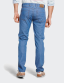 Pantaloni Wegener Cordoba 5880 albastru denim