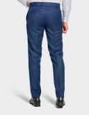 Pantaloni bărbați Wegener Eton 5139 bleumarin
