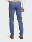 Pantaloni Wegener Eton 5549 albastru metalic