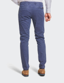 Pantaloni bărbați W. Wegener Vegas 5505 bleumarin