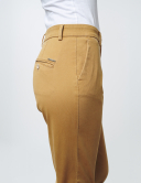Pantaloni femei W. Wegener Chiva WF01 galben muștar