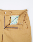 Pantaloni femei W. Wegener Chiva WF01 galben muștar