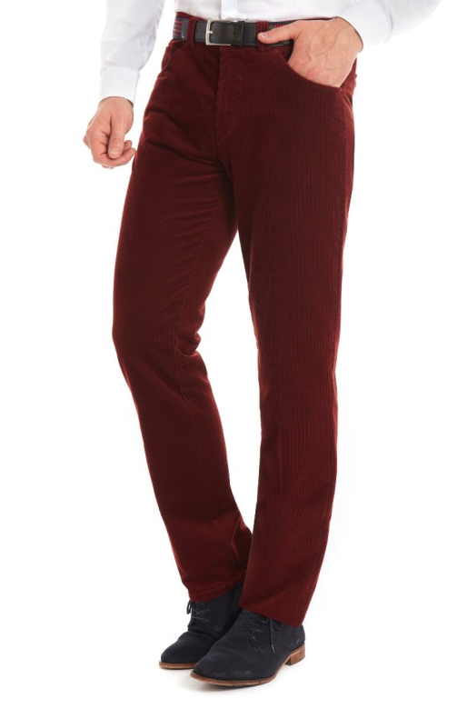 Pantaloni bărbați Meyer Dublin 6473 Rosu