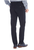 Pantaloni bărbați W. Wegener Conti 6543 albastru