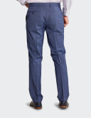 Pantaloni bărbați W. Wegener Eton 5207 Albastru