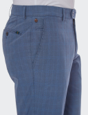Pantaloni Bărbați Meyer Bonn 5417 Albastru