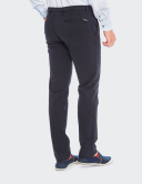 Pantaloni Bărbați W. Wegener Reno 5501 Bleumarin