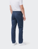 Pantaloni Bărbați W. Wegener Eton 5513 bleumarin