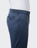 Pantaloni Bărbați W. Wegener Eton 5513 bleumarin