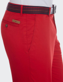 Pantaloni Bărbați W. Wegener Eton 5516 Roșu