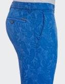 Pantaloni Bărbați W. Wegener B-Cuba 5520 Albastru