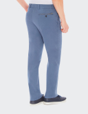 Pantaloni Bărbați W. Wegener Eton 5526 Albastru
