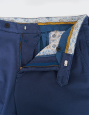 Pantaloni Bărbați W. Wegener Eton 5526 Bleumarin