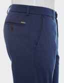 Pantaloni Bărbați W. Wegener Conti 5540 Albastru