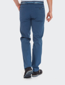 Pantaloni Bărbați W. Wegener Eton 5548 Albastru