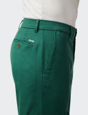 Pantaloni Bărbați W. Wegener Conti 5604 verde