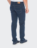 Pantaloni Bărbați W. Wegener Jeans Cordoba 5874 Bleumarin