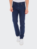 Pantaloni Bărbați W. Wegener Jeans Cordoba 5881 Albastru