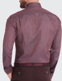 Cămașă Bărbați W. Wegener Shirt MODERN FIT 6951 Roșu