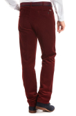 Pantaloni bărbați Meyer Dublin 6473 Rosu