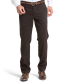 Pantaloni bărbați Wegener Corso 6564 Maro
