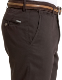 Pantaloni bărbați Wegener Corso 6564 Maro