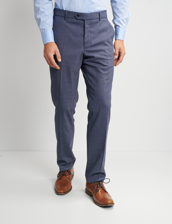 Pantaloni bărbați Meyer Bonn 5358 Albastru