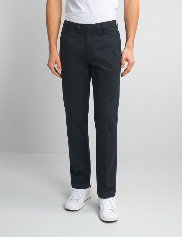 Pantaloni bărbați Meyer Monza 5414 Negru