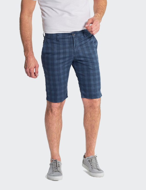 Pantaloni bărbați W. Wegener B-Cuba 5516 albastru
