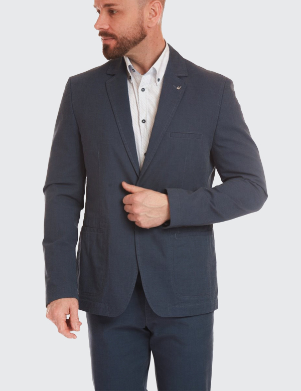 Sacou bărbați W. Wegener Kenny 2s 5554 albastru