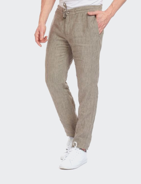 Pantaloni bărbați W. Wegener Joker 5693 maro