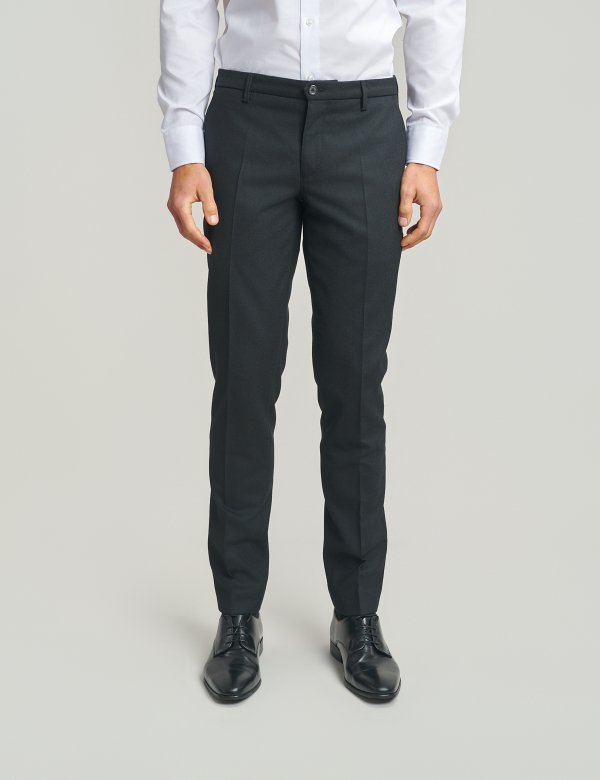Pantaloni bărbați W Wegener Reno-S 6327 Negru