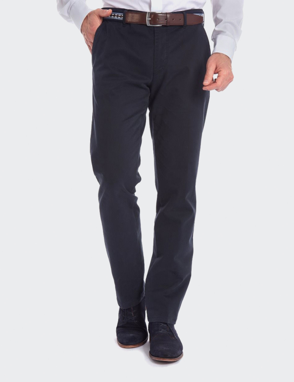 Pantaloni bărbați Meyer Bonn 6424 Albastru