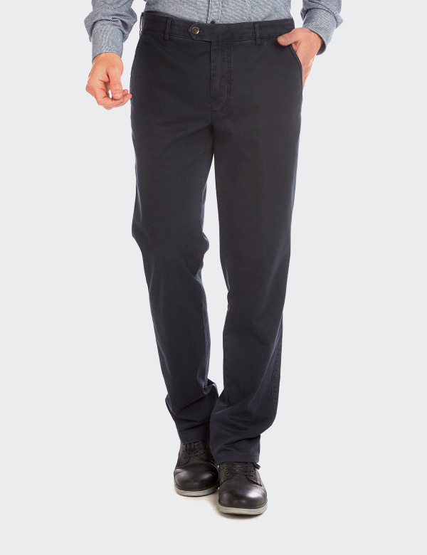 Pantaloni bărbați Meyer Bonn 6448 albastru
