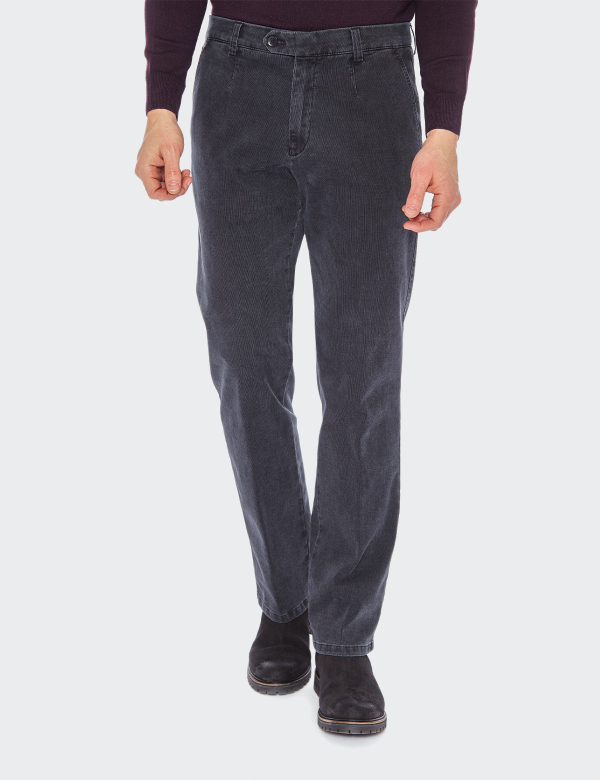 Pantaloni Bărbați Meyer Monza 6454 gri