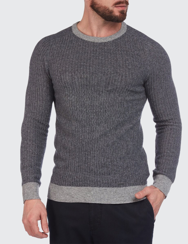 Pulover bărbați W. Wegener 6933 gri