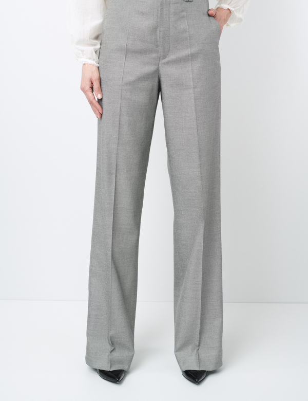 Pantaloni femei W. Wegener Martha 7685 gri