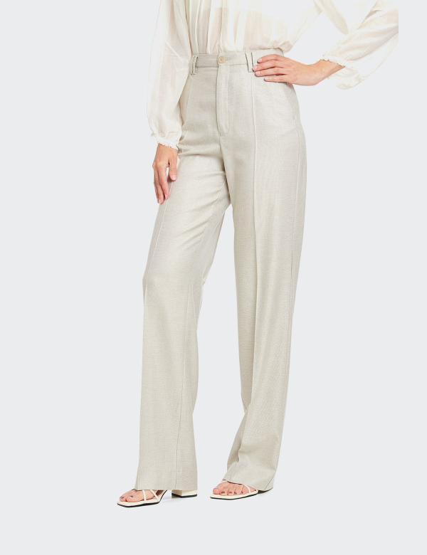Pantaloni femei W. Wegener Martha 7685 bej 