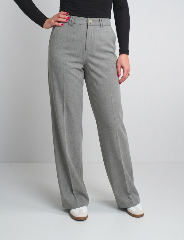 Pantaloni femei W. Wegener Martha 8696 gri 