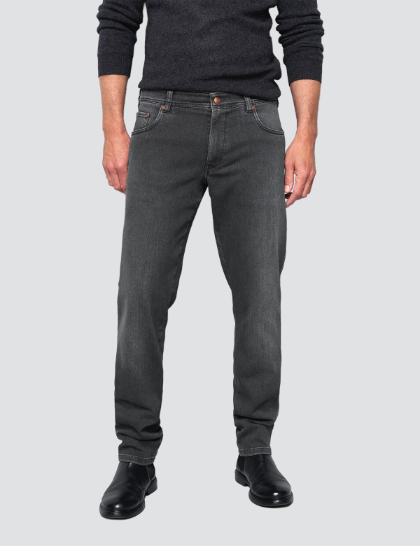 Pantaloni bărbați M|5 by Meyer Five 6294 gri