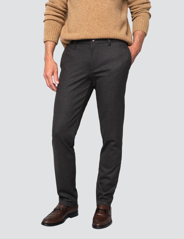 Pantaloni bărbați M|5 by Meyer Move 6510 maro