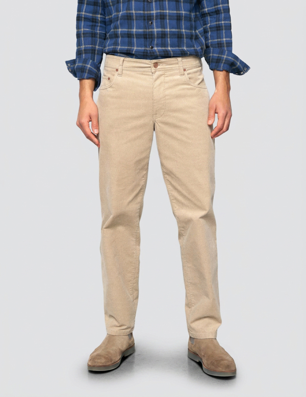 Pantaloni bărbați M|5 by Meyer Six 6599 bej