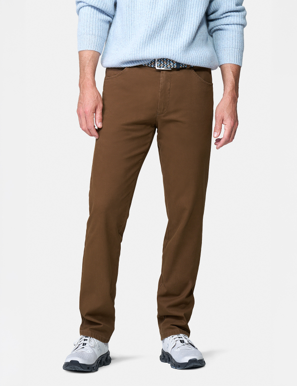 Pantaloni bărbați Meyer Dublin 3009 caramel