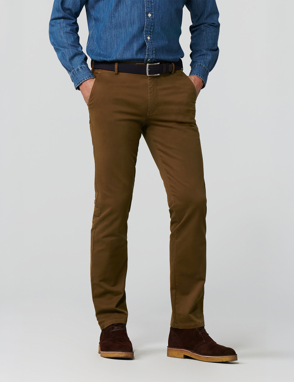 Pantaloni Bărbați Meyer Roma 9316 caramel