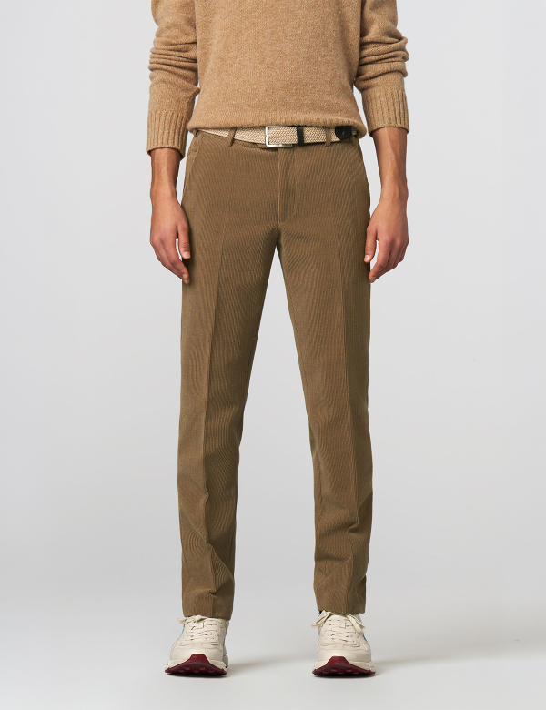 Pantaloni bărbați Meyer Roma 2390 bej