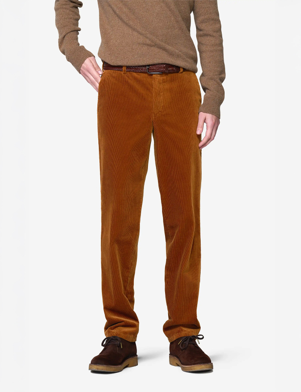 Pantaloni bărbați Meyer Roma 8621 mustar