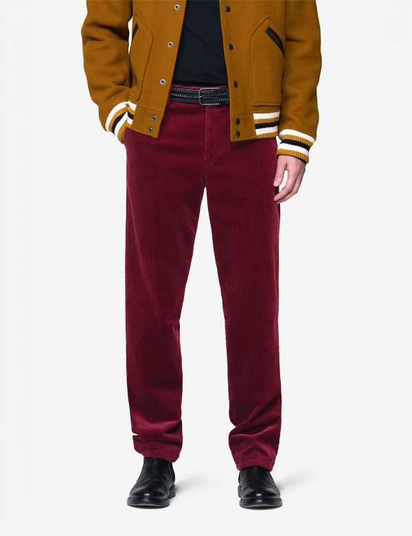 Pantaloni bărbați Meyer Roma 8621 visiniu
